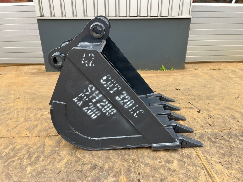 Caterpillar Bucket for PC200 PC210 SK200 EC210 SE210 HE225 00032168 Bucket for PC200 PC210 SK200 EC210 SE210 HE225 1 image 6