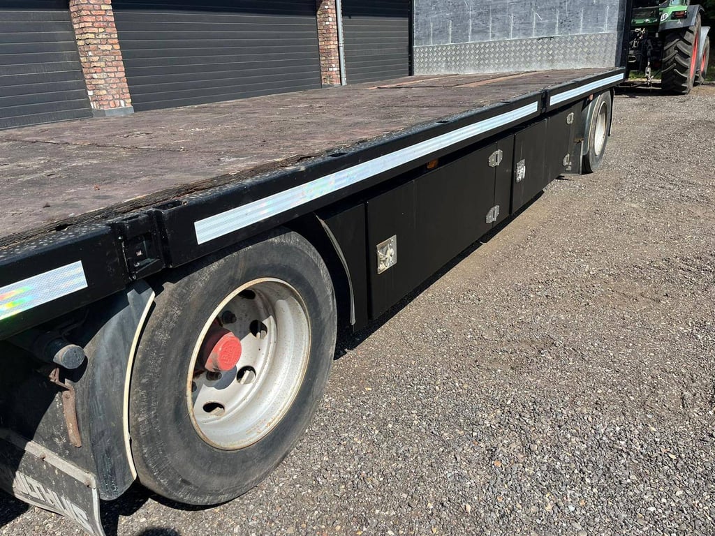 Flatbed Trailer Bulthuis ASAA 13 2003 2003 Bulthuis ASAA 13 2003 1 image 6
