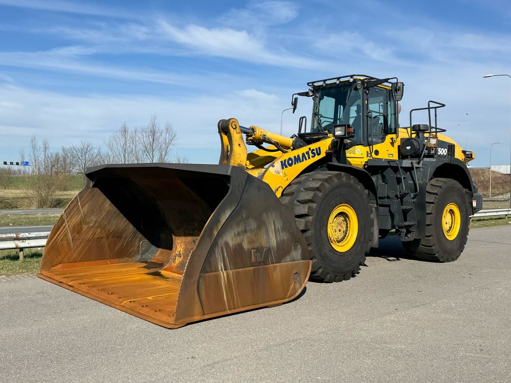 Komatsu WA500-8EO - CE Certified / EPA 2020 00033159 WA500-8EO - CE Certified / EPA 2020 1 image 2