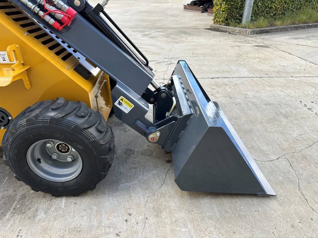 Skid Steer Loader Machpro MP-S800 Petrol 2025 New 2025 Machpro MP-S800 2025 0 image 10