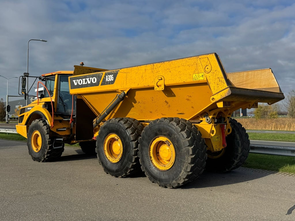 Volvo A30G | MATRIS report available 2019 00033750 A30G | MATRIS report available 2019 1 image 3