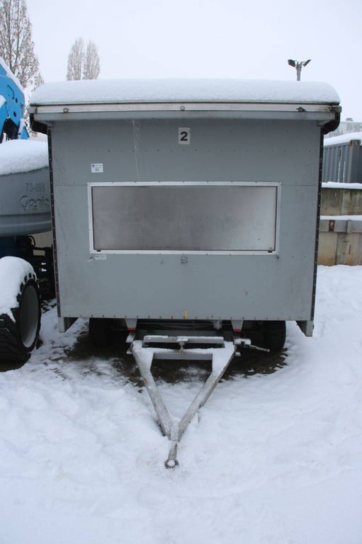 Industrial trailer Alexander IP80 ST 8000kg ALEXANDER IP 80 ST 1 image 6