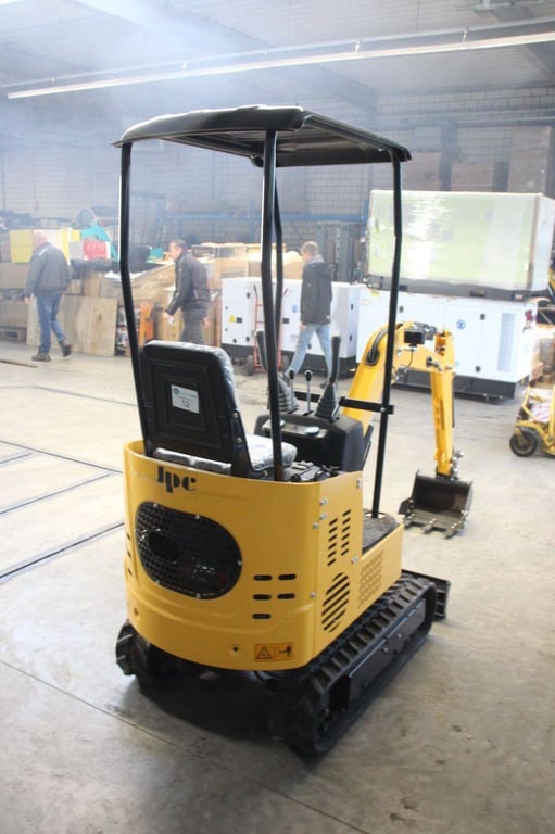 Mini excavator JPC KV12 Diesel 12 hp 2025 New 2025 JPC KV12 2025 0 image 5