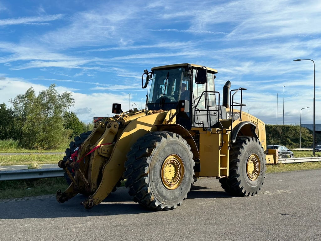 Caterpillar 980H 2012 00031268 980H 2012 1 image 3