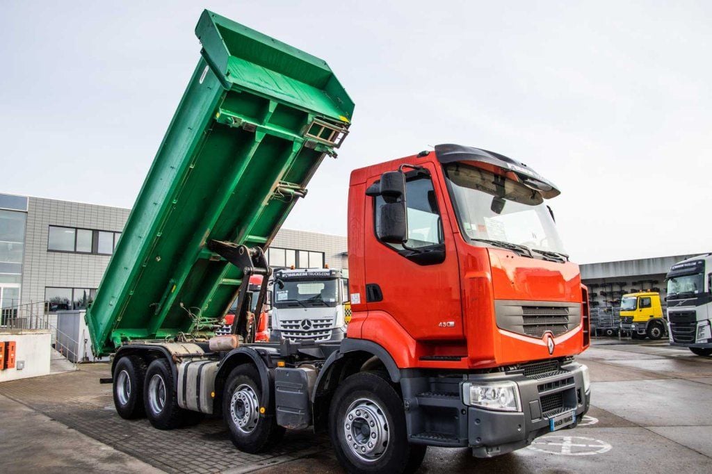 RENAULT LANDER-KERAX 430 DXI+BIBENNE 2011 E55050 Renault LANDER-KERAX 430 DXI+BIBENNE 2011 1 image 8