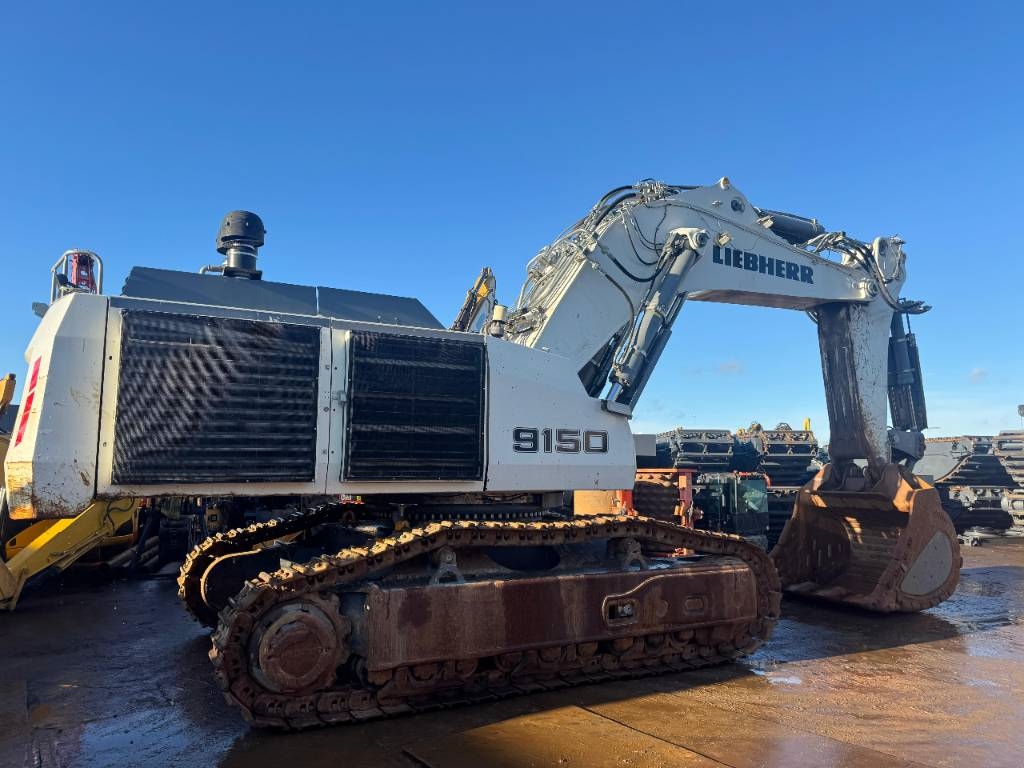 Liebherr R 9150 B 2019 5456 R 9150 B 2019 1 Crawler Excavators image 12