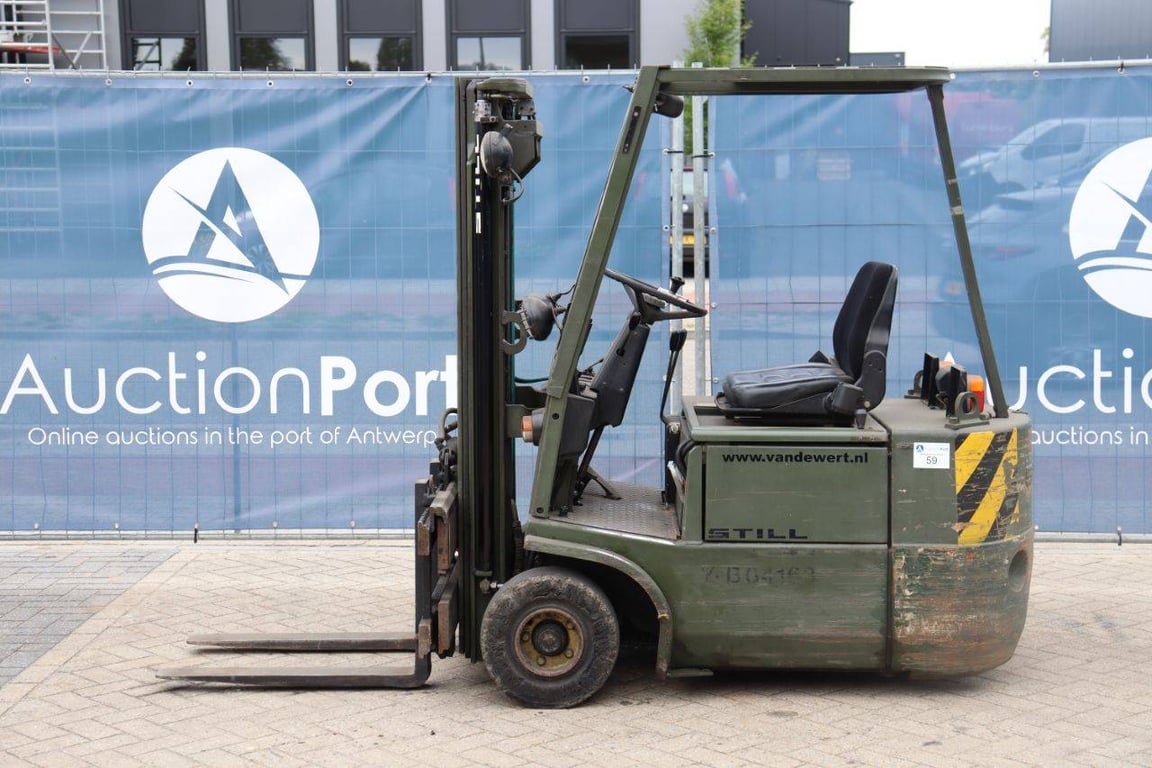 Forklift Still EFG1.5 Electric 1200kg 4.04m 1989 1989 Still EFG 1.5 1989 1 Forklift image 2