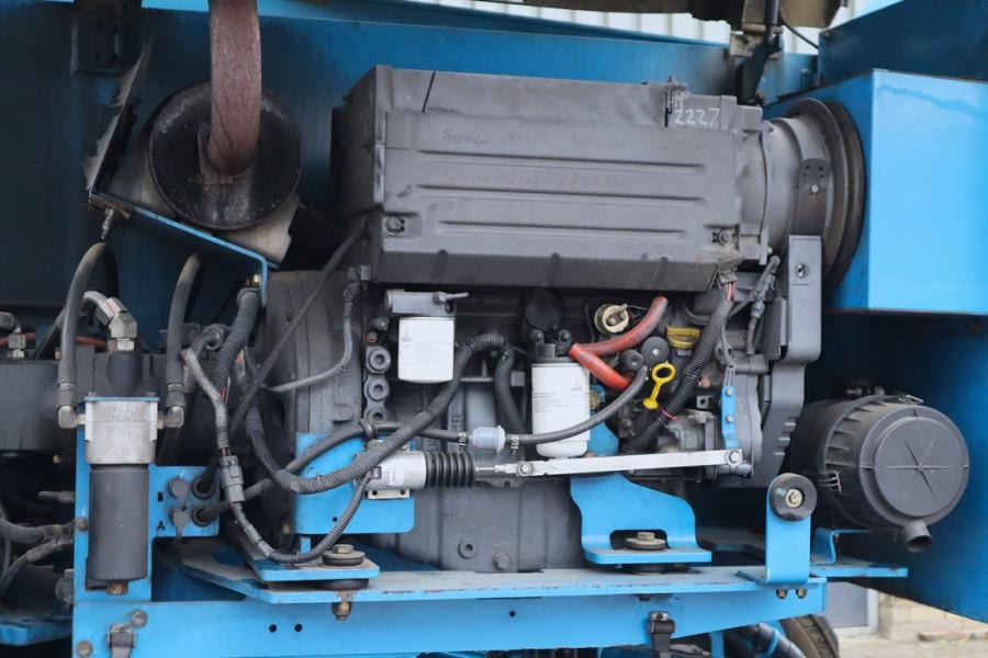 Genie ZX135/70 Diesel, 4x4x4 Drive, 43m Lifting Height, 2014 GENIE - ZX135/70 - 90350 ZX135/70 Diesel, 4x4x4 Drive, 43m Li...