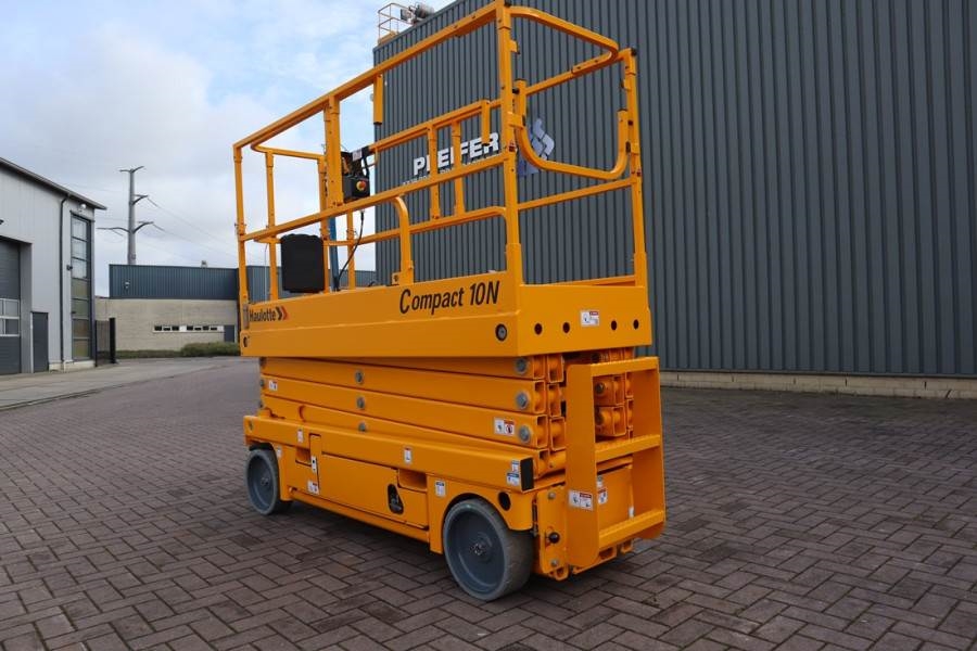 Haulotte Compact 10N Valid Inspection, *Guarantee! 10m Work 2022 HAULOTTE - Compact 10N - 60868 Compact 10N Valid Inspecti...