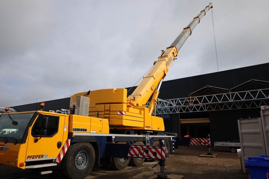 Liebherr LTM1250-5.1 Dutch Registration, Paragraph 70, 10x6 2018 LIEBHERR - LTM1250-5.1 - 63618 LTM1250-5.1 Dutch Registra...