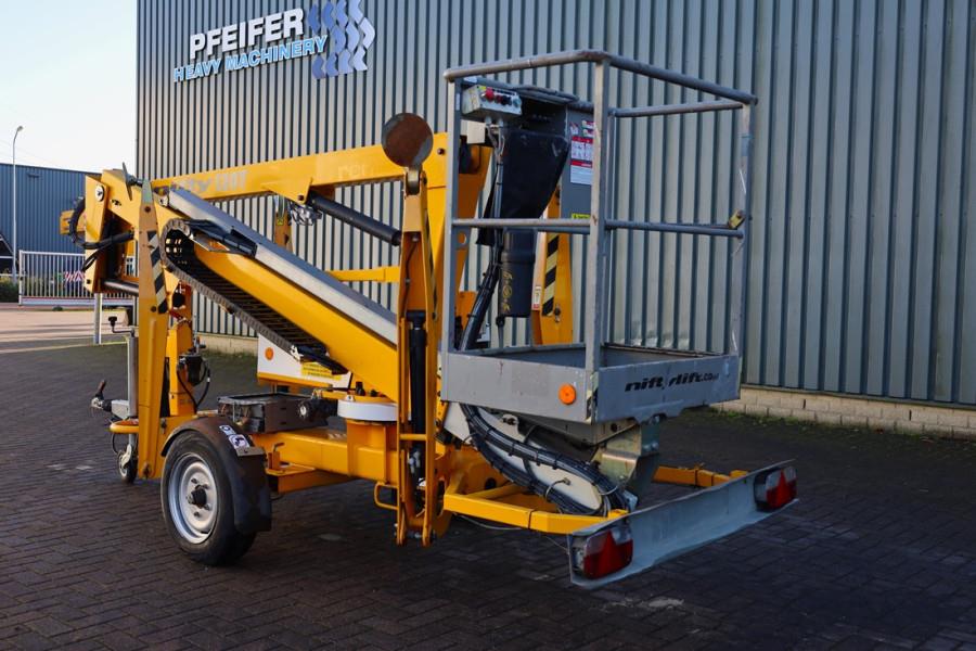 Niftylift 120TE Electric, 12.2m Working Height, 6.1m Reach, 2019 NIFTYLIFT - 120TE - 90266 Niftylift 120TE Electric, 12.2m...