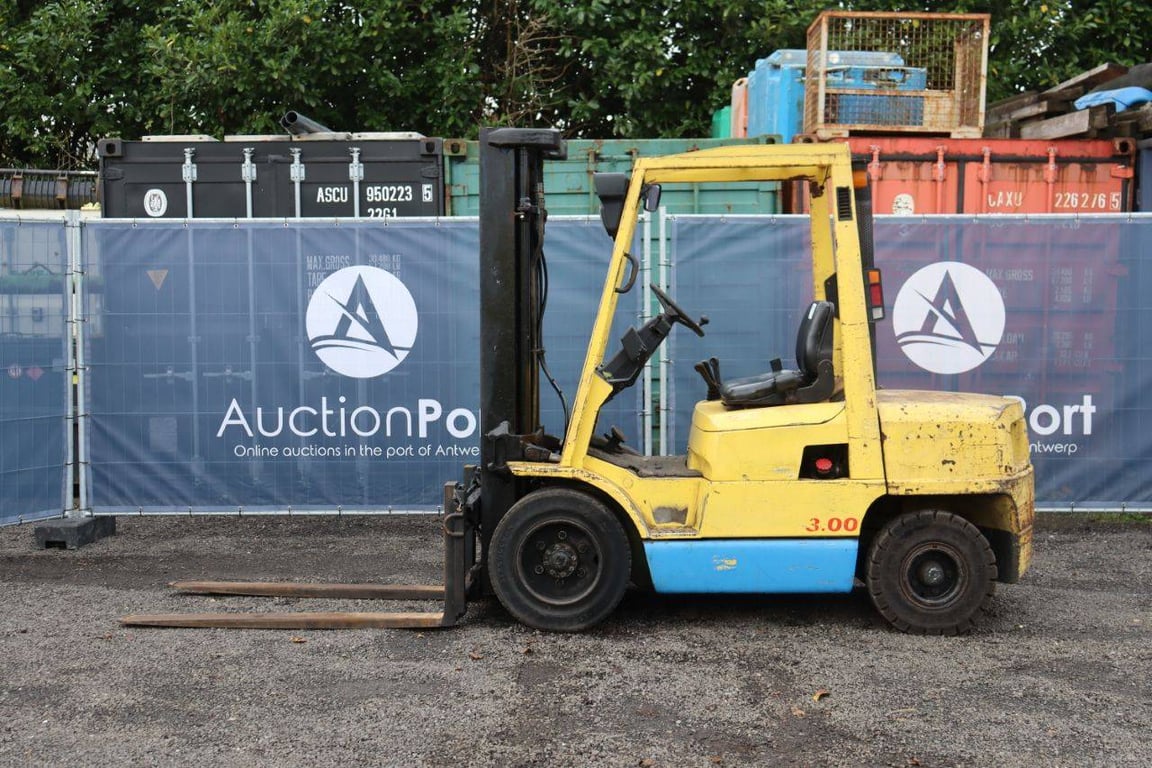 Forklift Hyster H3.00XM Diesel 2750kg 4.91m 2003 2003 H3.00XM 2003 1 Forklift image 2