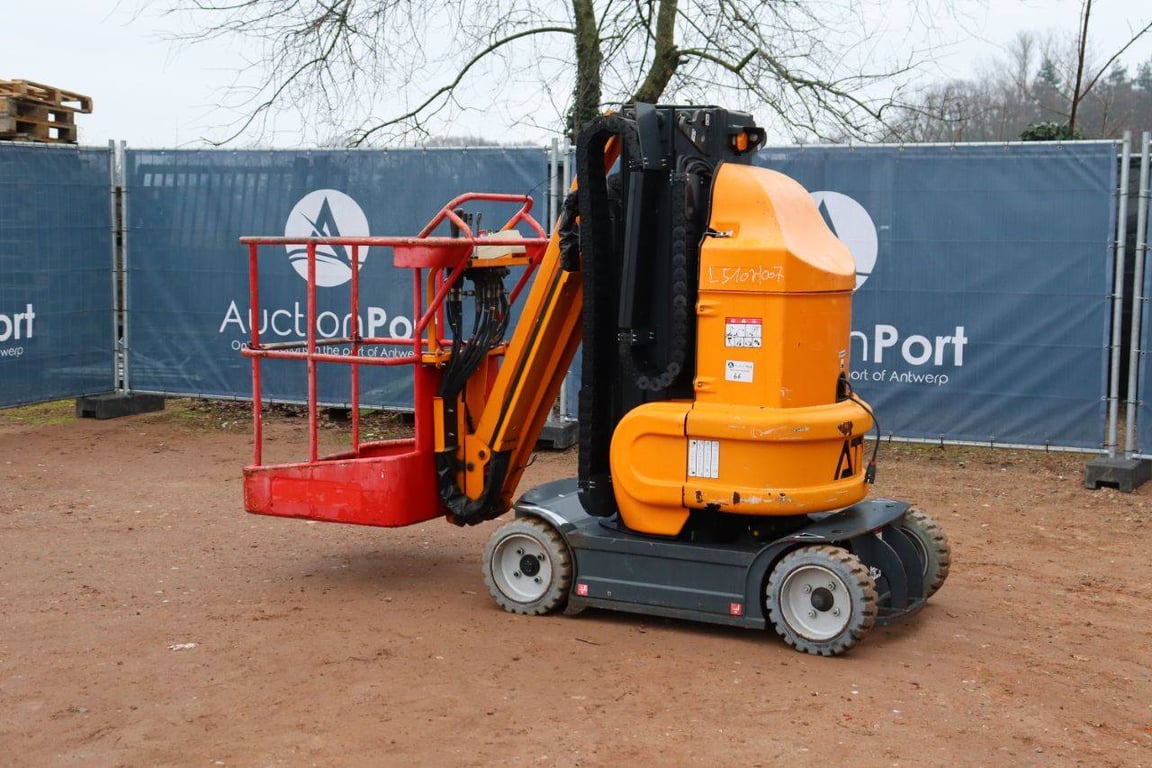 Mast lift ATN PIAF 880R Electric 8.8m 2015 2015 ATN PIAF 880R 2015 1 image 3