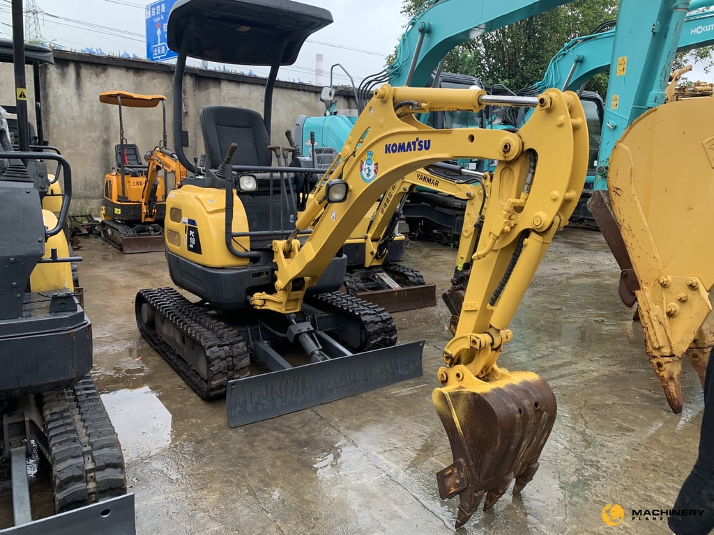 PC18MR Mini Creawler Excavator High Quality PC18MR 2020 1 Crawler Excavators image 8