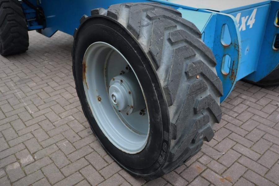 Genie S125 Diesel, 4x4x4 Drive, 40.1m Working Height, 24 2016 GENIE - S125 - 61463 S125 Diesel, 4x4x4 Drive, 40.1m Working...