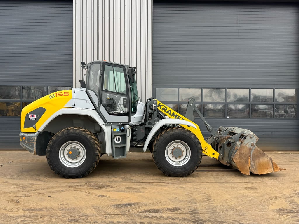 Kramer 8155 / Forks / bucket 2020 00033352 Kramer 8155 / Forks / bucket 2020 1 image 6
