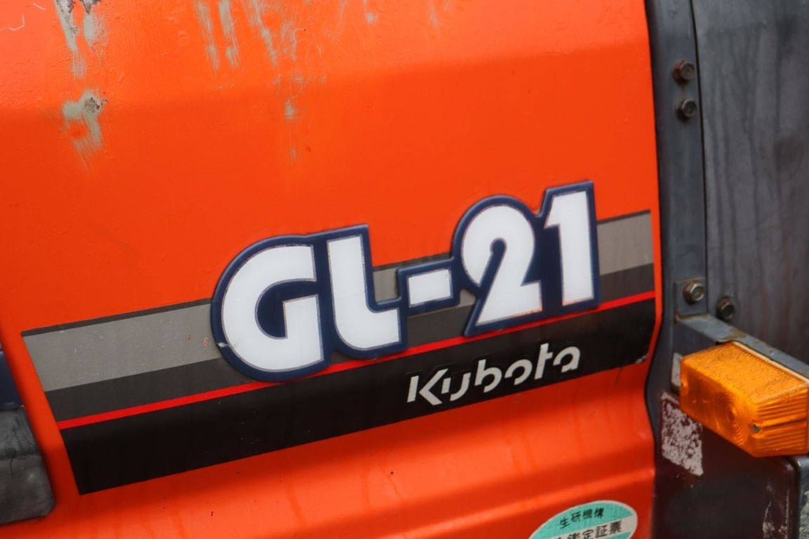 Mini tractor Kubota GL-21 Sunshine Grandel Diesel GL-21 Sunshine Grandel 1 image 13