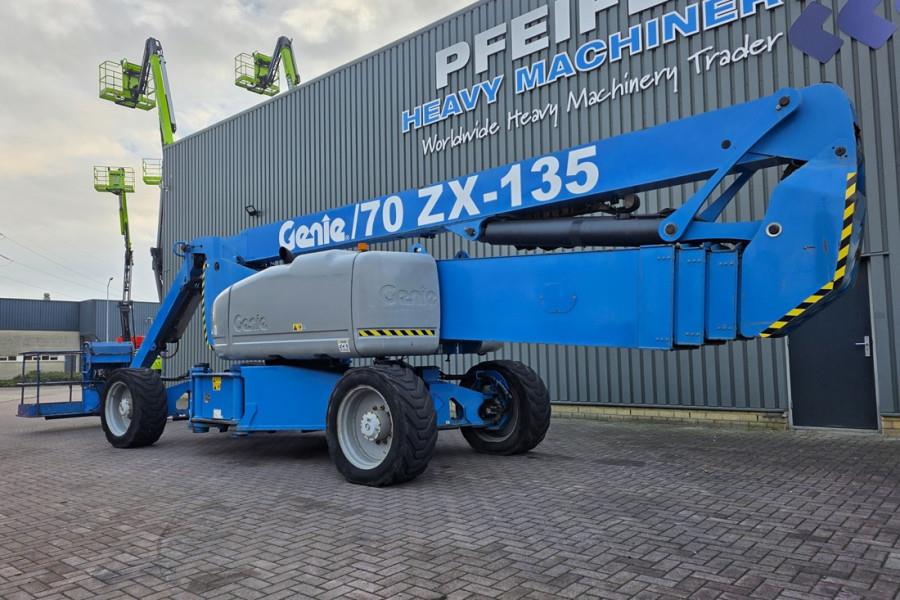 Genie ZX135/70 Diesel, 4x4x4 Drive, 43m Lifting Height, 2013 GENIE - ZX135/70 - 90352 ZX135/70 Diesel, 4x4x4 Drive, 43m Li...