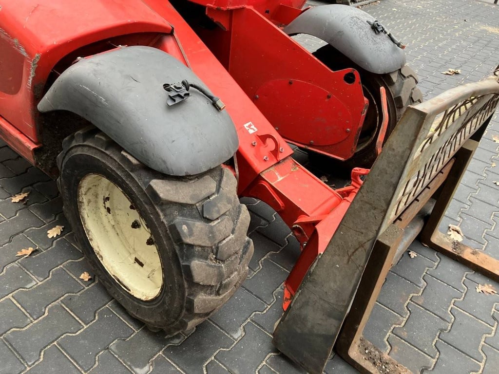 Manitou SLT 415 E Diesel Telehandler 2003 2003 SLT 415 E 2003 1 image 8