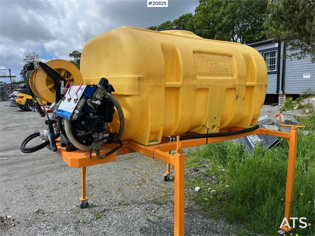 Simed NCS 2000 Hydraulic washer of 2000 liters 2021 20825 Simed NCS 2000 Hydraulic washer of 2000 liters 2021 1 image 15