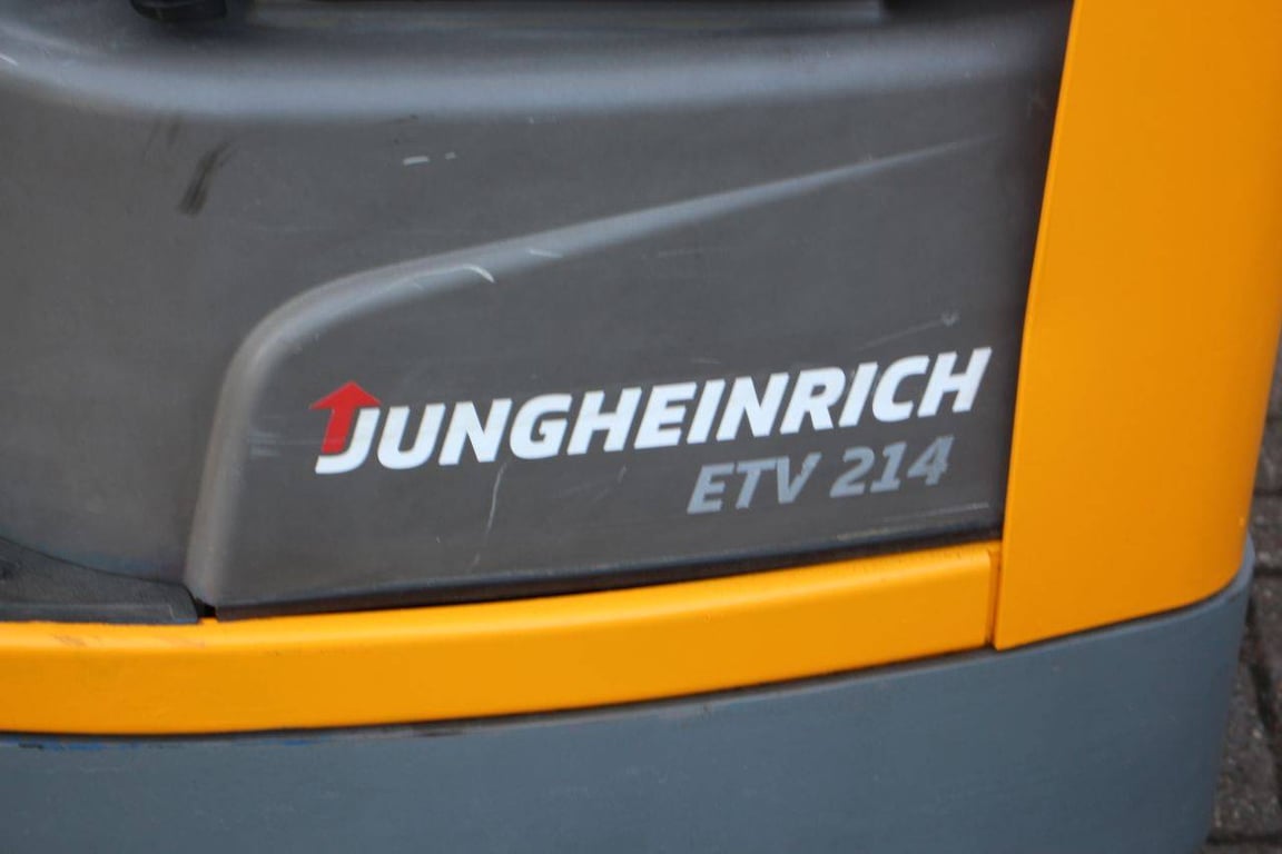 Reachtruck Jungheinrich ETV214 Elektrisch 1400kg 8.72m 2016 2016 ETV 214 2016 1 image 13