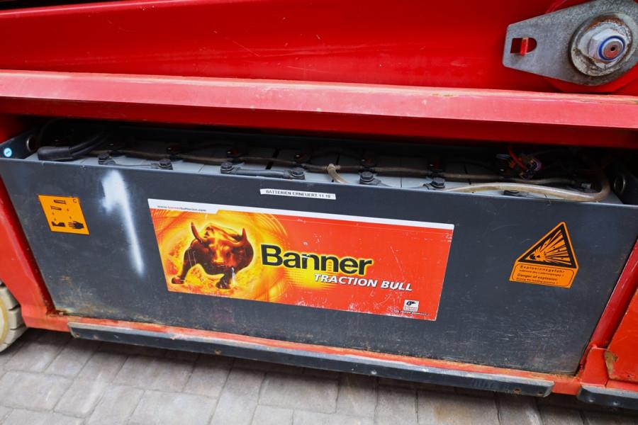 PB LIFT S225-12ES Electric, 22.5m Working Height, 450 2009 PB LIFT - S225-12ES - 90309 PB LIFT S225-12ES Electric, 22.5m W...