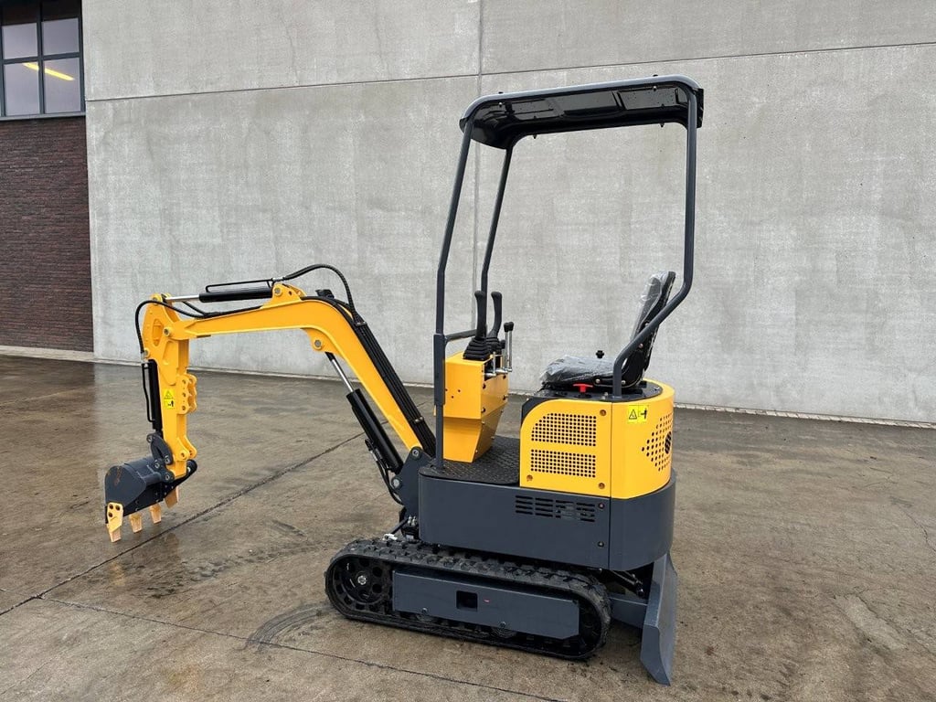 Mini excavator TP13 Petrol 8.6kW 2025 New 2025 TP13 2025 0 image 8