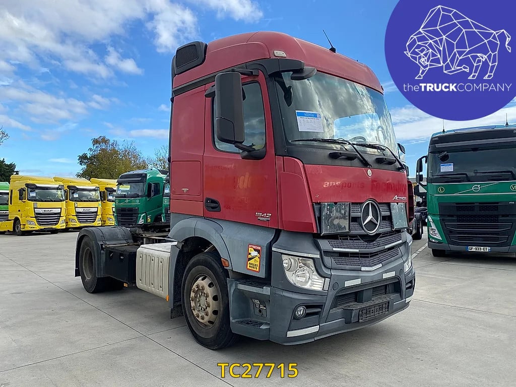 Mercedes-Benz Actros 1942 2012 TC27715 Actros 1942 2012 1 image 3