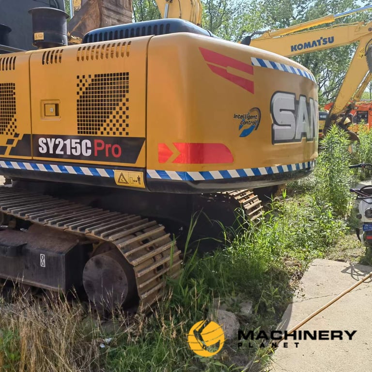 SANY SY215C Crawler Excavator Made in China HIGH QUALITY SY215C 2019 1 Crawler Excavators image 2