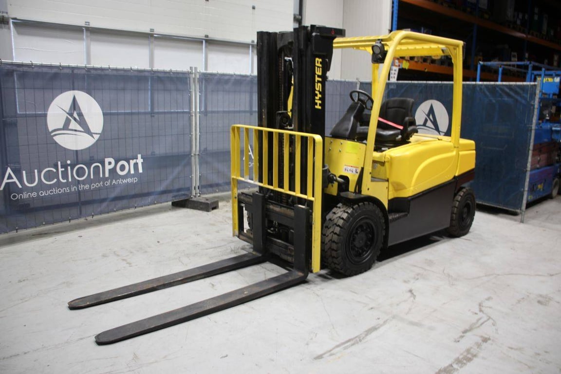 Forklift Hyster J4.5XN Electric 4500kg 4.71m 2014 2014 J4.5XN 2014 1 Forklift image 8