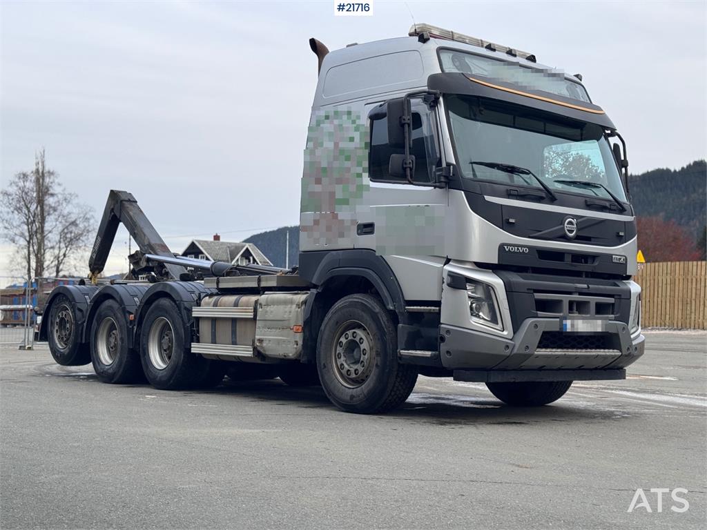 Volvo FMX 540 Krokbil - HIAB 24T Krok - Tridem 2014 21716 FMX 540 Krokbil - HIAB 24T Krok - Tridem 2014 1 image 2