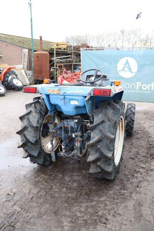 Mini tractor Iseki Landhope TA 247 Diesel Iseki Landhope TA 247 1 image 6