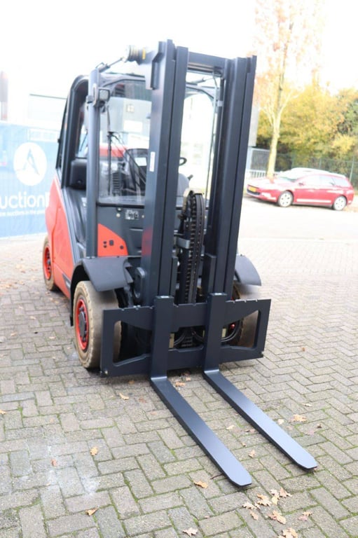 Heftruck Linde H40T-02 LPG 4000kg 2015 2015 H40T-02 2015 1 Forklift image 7