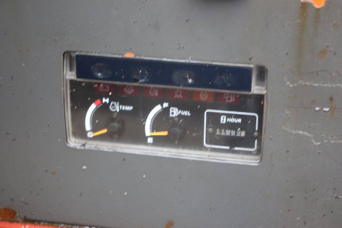 Hitachi HX99B Diesel 11.7m Telescopic Boom Lift HX99B 1 image 12