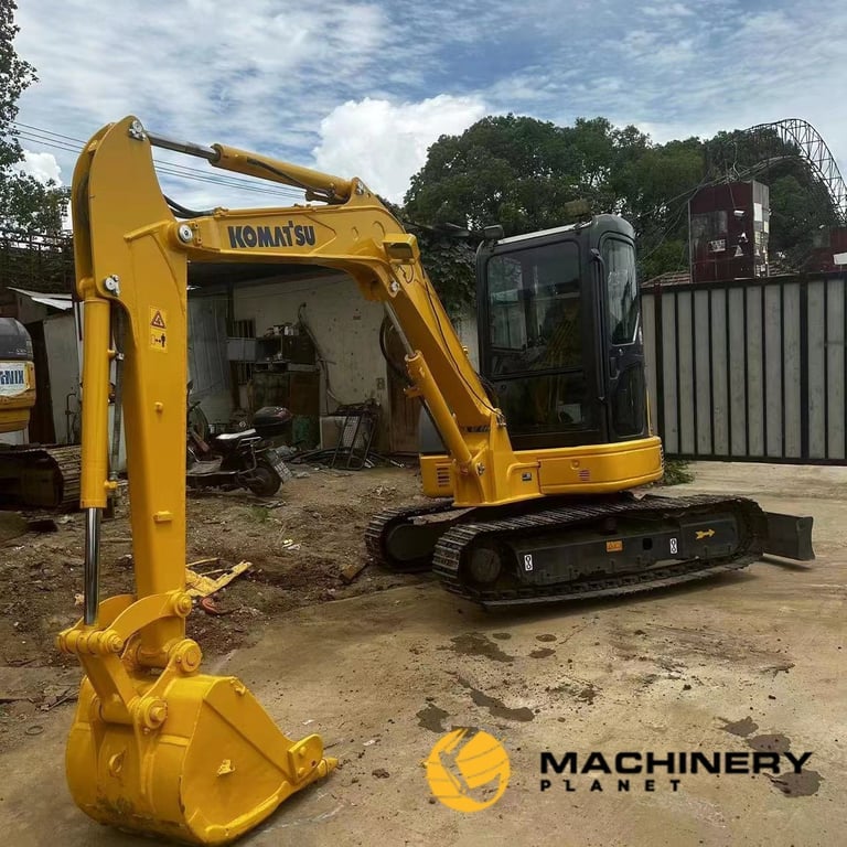 PC55MR Mini Creawler Excavator High Quality Original PC55MR 2020 1 Crawler Excavators image 5