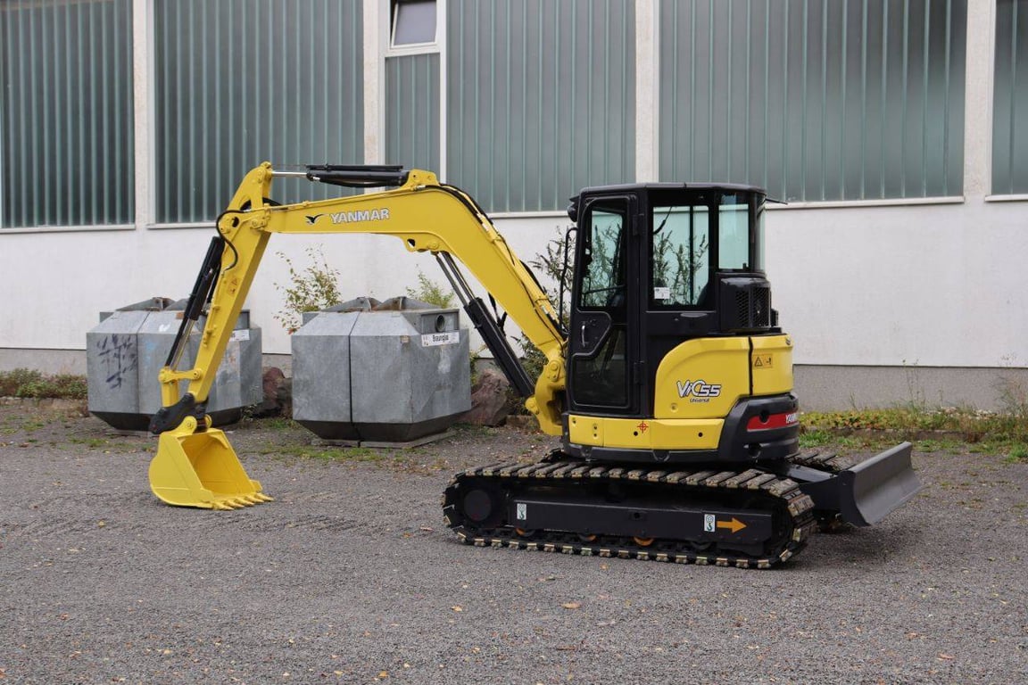 Crawler excavator Yanmar VIO55-6B Diesel 33kW VIO55-6B 1 Crawler Excavators image 3