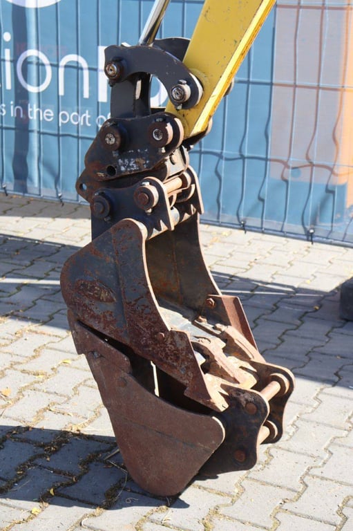 Mini excavator New Holland E17C Diesel 2021 2021 E17C 2021 1 image 11