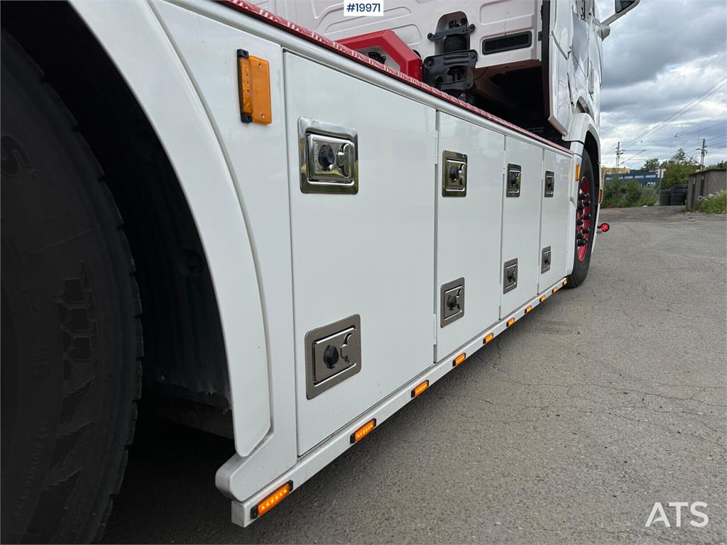 Scania R540 4x2 Truck w/ Stiholt construction. 2024 19971 R540 4x2 Truck w/ Stiholt construction. 2024 1 Tractor Units ima...