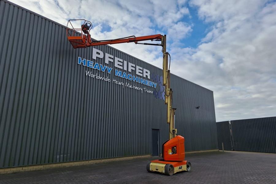 JLG Toucan 12E Plus Electric, 12.65m Working Height, T 2017 JLG - Toucan 12E Plus - 90398 Toucan 12E Plus Electric, 12.65m...