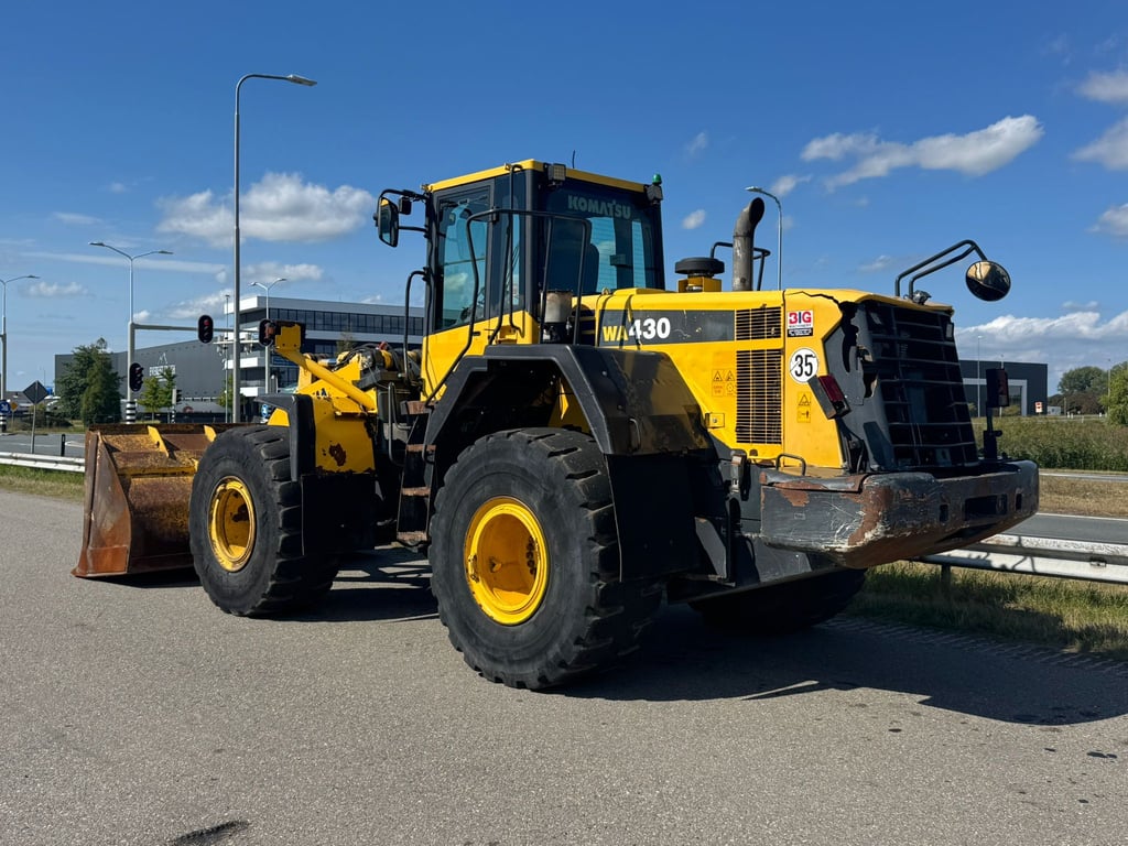 Komatsu WA430-6 2012 00033613 WA430-6 2012 1 image 3