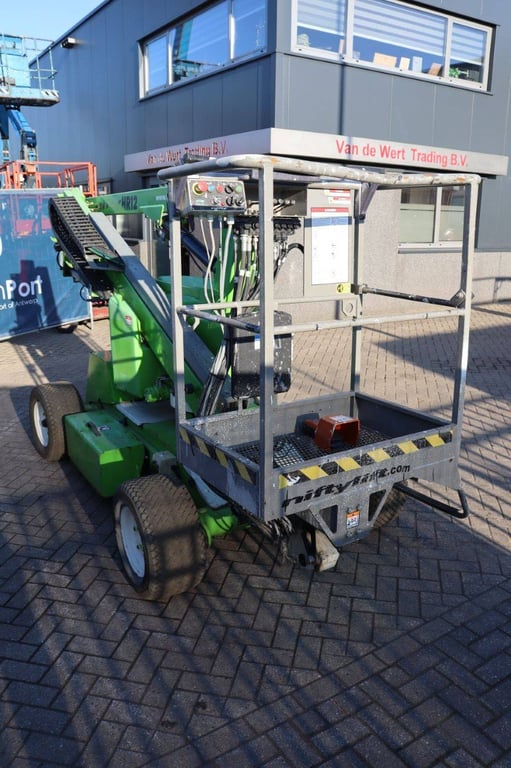 Niftylift HR12NDE Hybrid 12m Articulated Boom Lift 2016 2016 Niftylift HR12NDE Mktb 2016 1 image 7