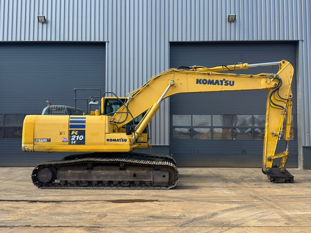 Komatsu PC210LC-10 2016 00033555 PC210LC-10 2016 1 image 5