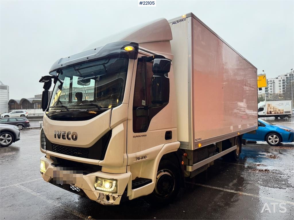 Iveco Eurocargo 75-210 box truck. Only 93,000 km! 2017 22105 Eurocargo 75-210 box truck. Only 93,000 km! 2017 1 image 16