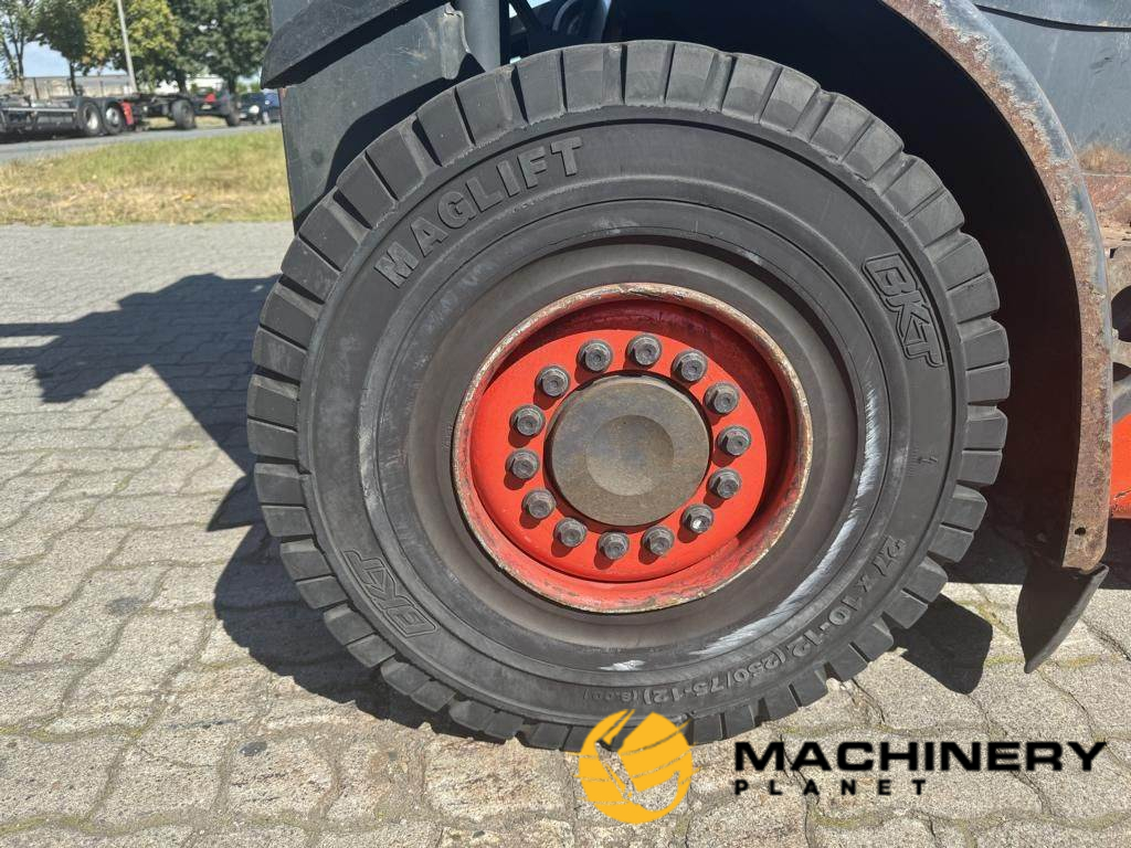 Linde H30D-02 2014 D4134 H30D-02 2014 1 Forklift image 7