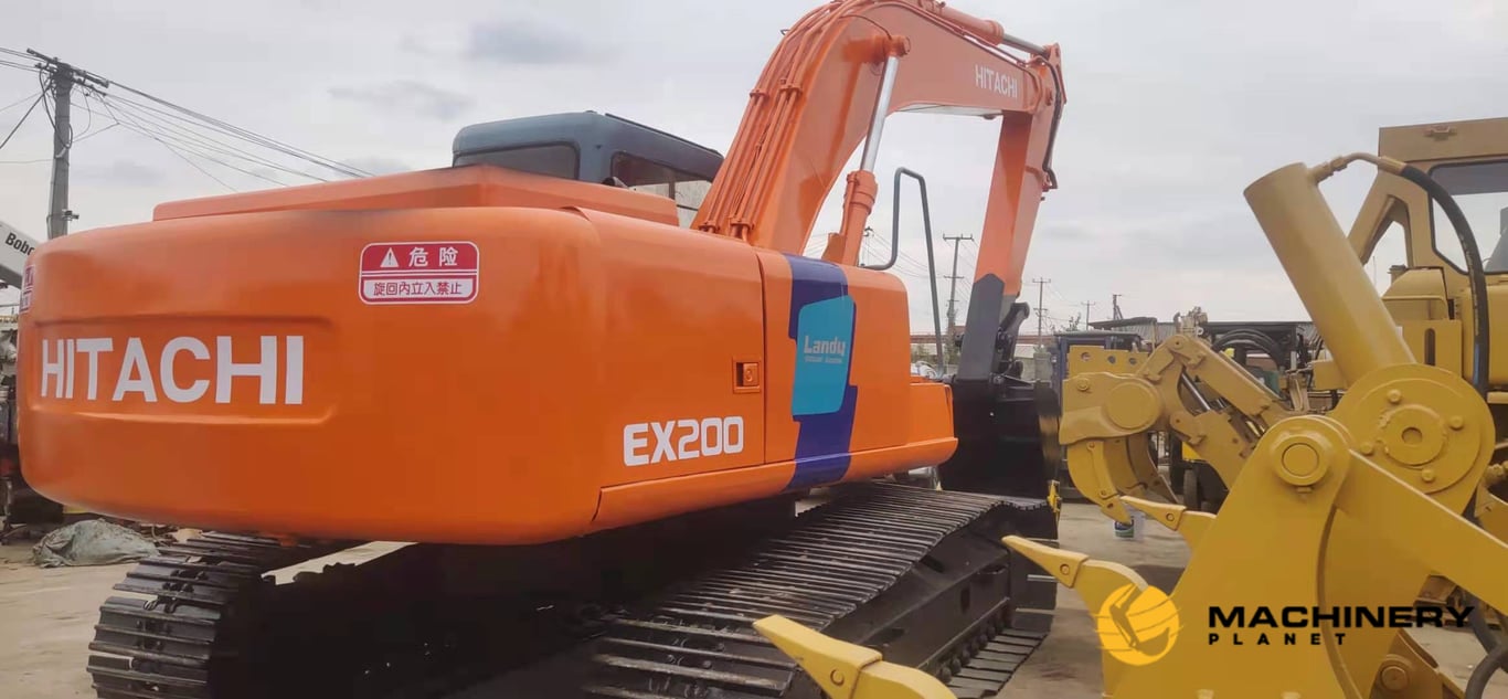 Hitachi EX200 Crawler Excavator GOOD CONDITION FOR SALE EX200 2019 1 Crawler Excavators image 5