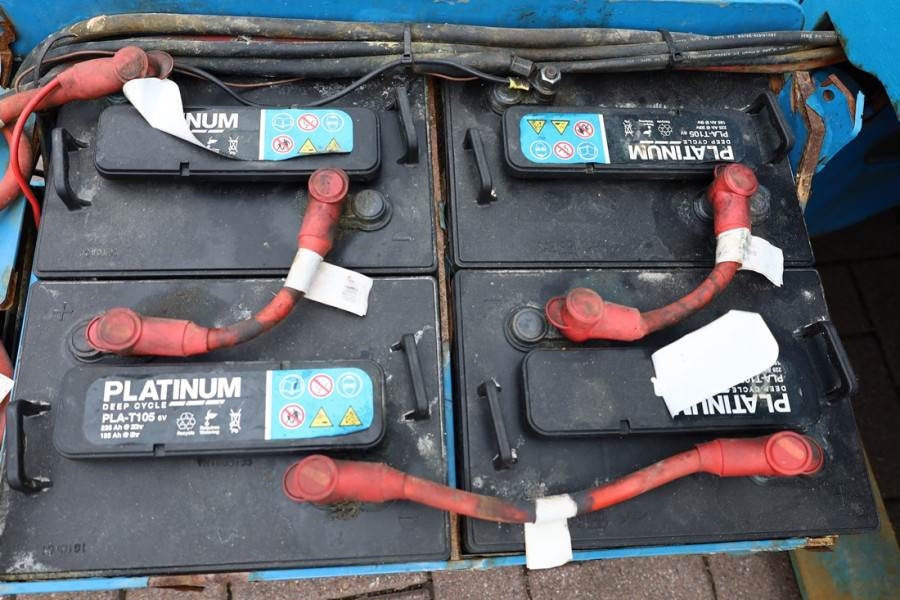 Genie GS2646 Electric, Working Height 9.80m, Capacity 45 2013 GENIE - GS2646 - 90035 GS2646 Electric, Working Height 9.80m...