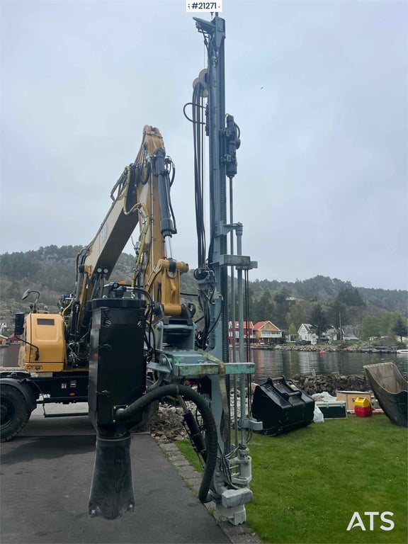 Montabert micro drill tower significantly upgraded w/ hc25 h 21271 micro drill tower significantly upgraded w/ hc25 h 1 im...