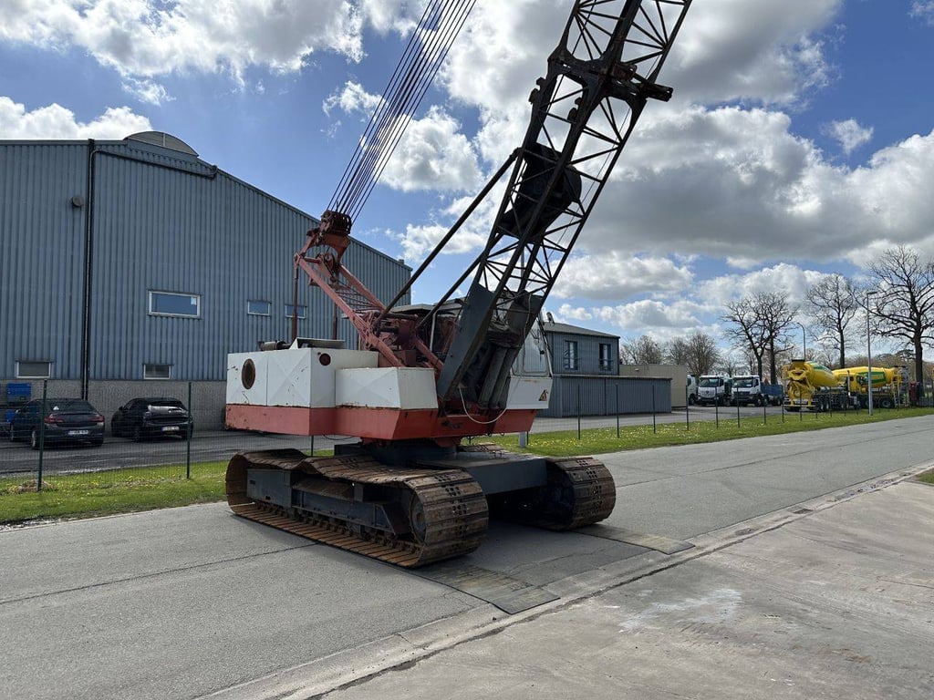 Cable crane PPM 25.02 Diesel 25m 1978 1978 PPM 25.02 1978 1 Crane trucks image 5