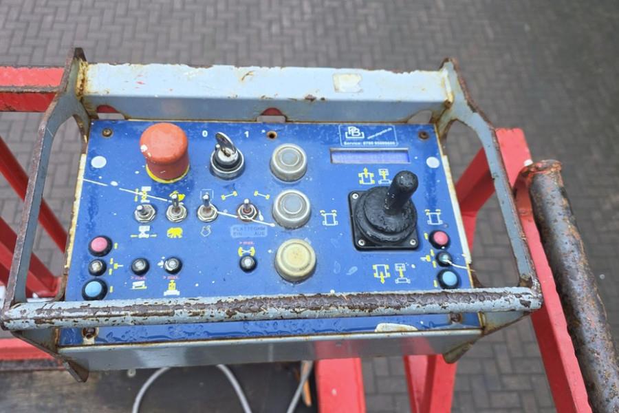 PB Lifttechnik S151-19E 4x4 Electric, 4x4 Drive, 15m Working Heig 2012 PB LIFTTECHNIK - S151-19E 4x4 - 90390 PB Lifttechni...