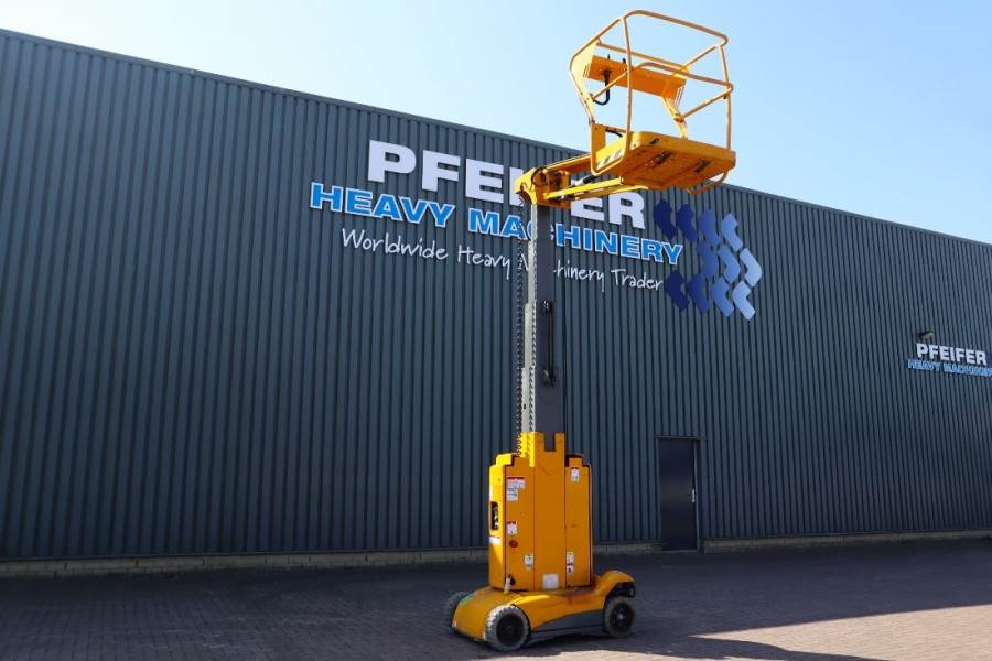 Haulotte Star 10 Electric, 10m Working Height, 3m Reach, 20 2014 HAULOTTE - Star 10 - 63050 Star 10 Electric, 10m Working ...